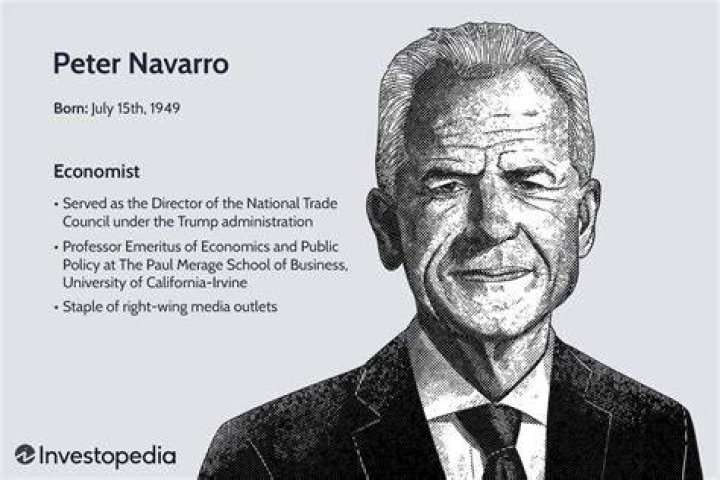Who is Peter Navarro's wife? Dailynationtoday