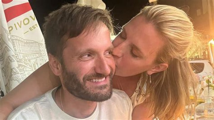 Who is Poppy Harlow's husband Sinisa Babcic?