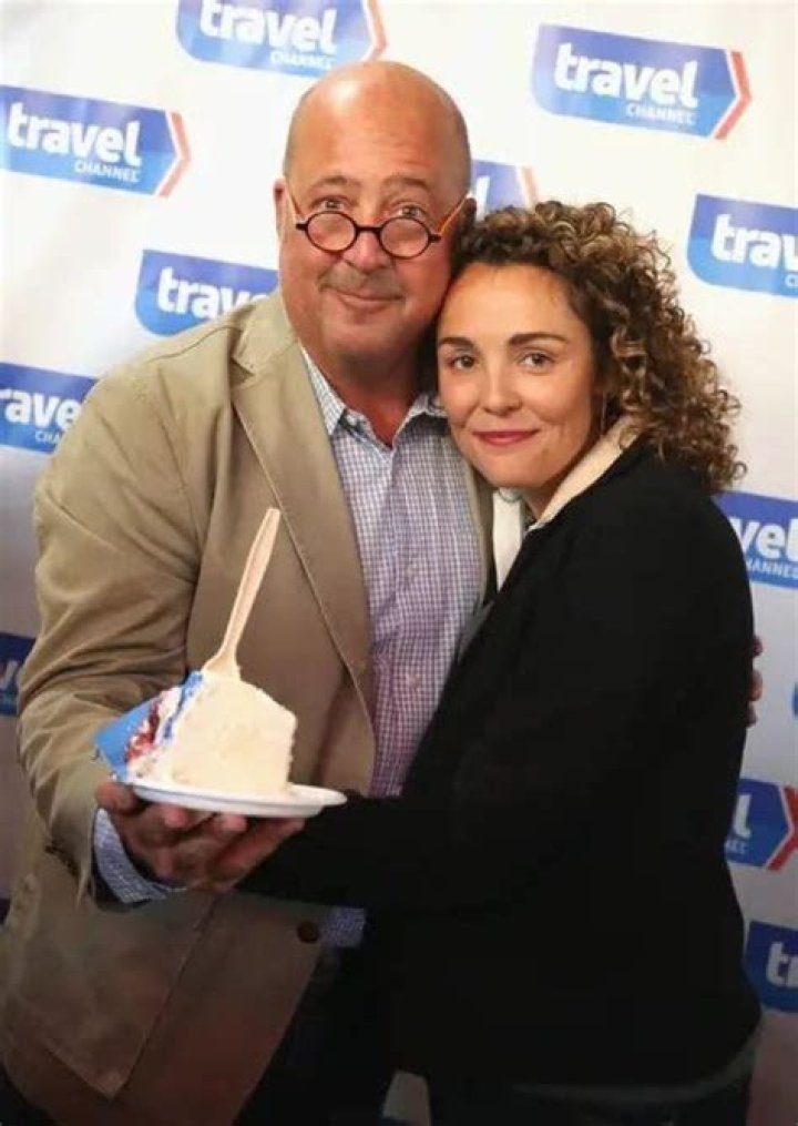 Who is Rishia Haas? Andrew Zimmern wife's Wiki Age, Net Worth, Son