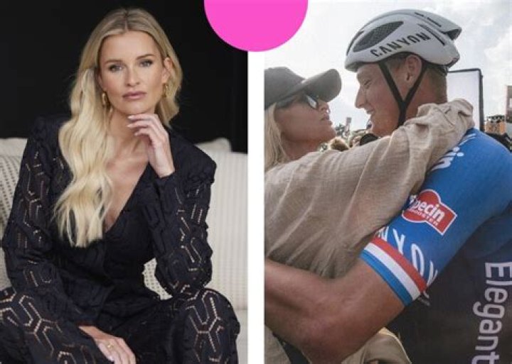 Who is Roxanne Bertels girlfriend of Mathieu van der Poel, her age