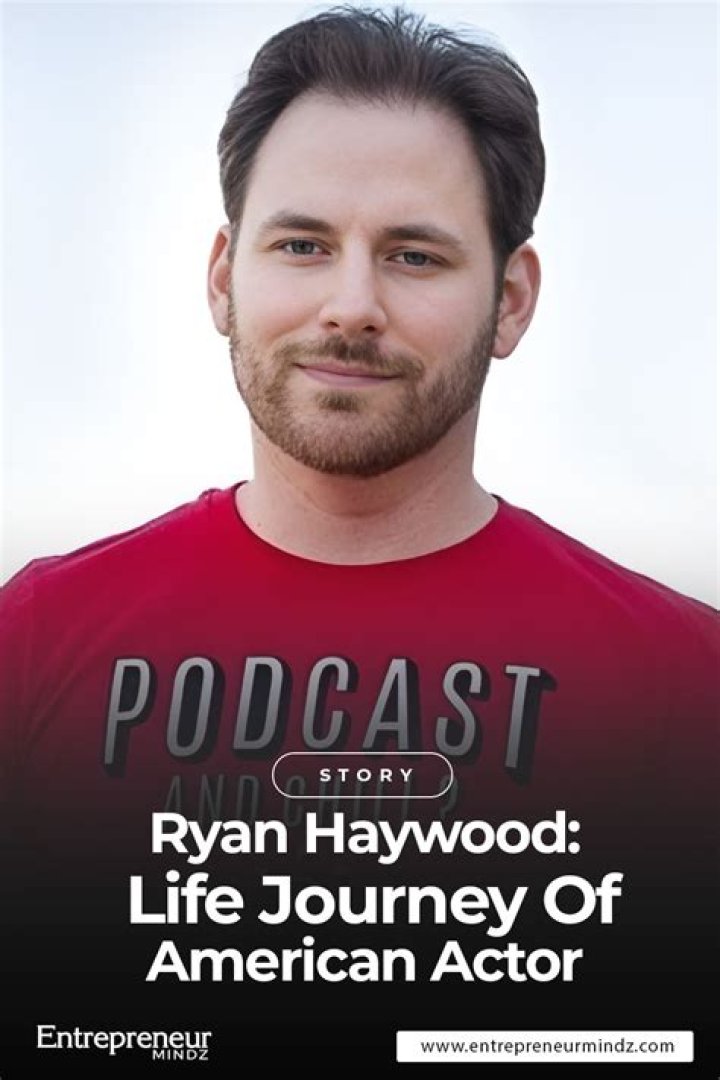 Who is Ryan Haywood? Wiki Bio, age, height, wife, net worth, children