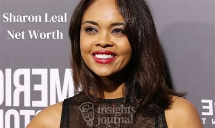 Who is Sharon Leal? Net Worth, Age, Nationality, Height, Bio