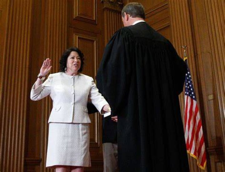 Who is Sonia Sotomayor's husband? ABTC