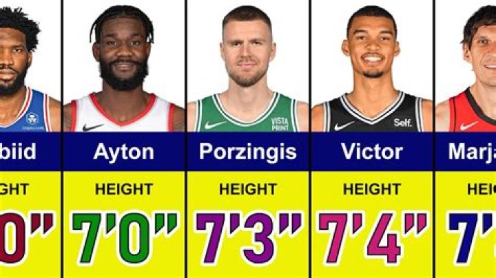 Who is the Tallest NBA Player of All Time? The Sporting Ferret