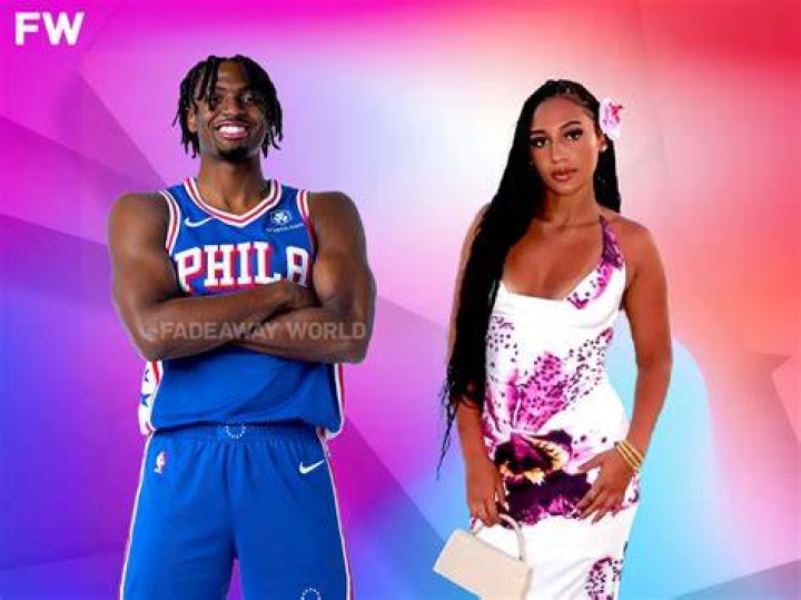 Who is Tyrese Maxey Girlfriend? Know All About Lavender Briggs