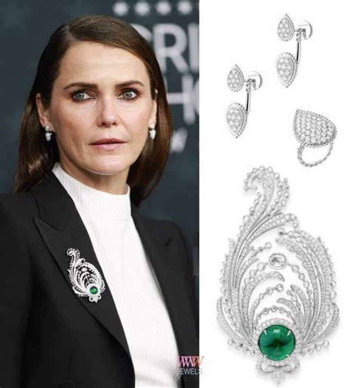 Who wore what jewels at the 2013 Oscars The Jewellery Editor