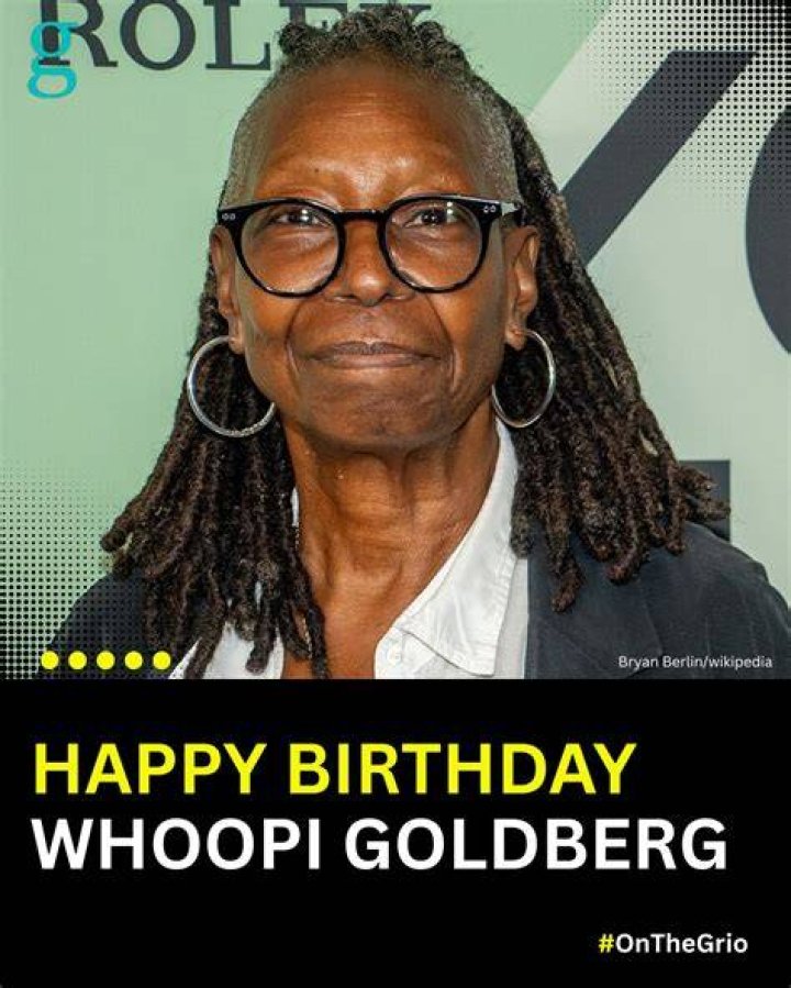 Whoopi Goldberg (born Caryn Elaine Johnson; November 13, 1955) is an