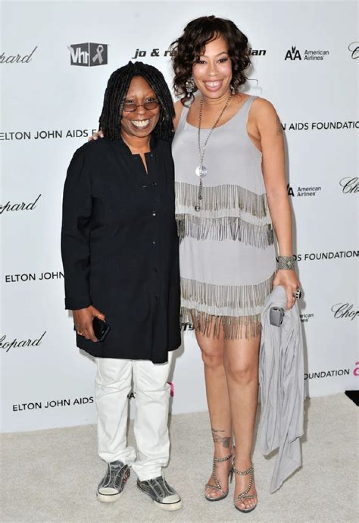 Whoopi, her daughter and grandchildren Celebrity moms, Celebrity