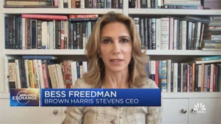 Why Brown Harris Stevens CEO Bess Freedman is a Leader in Real Estate