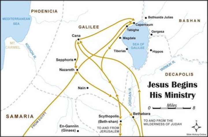 why did jesus start his ministry at age 30 got questions Sharlene Cronin