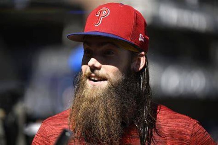 Why Does Phillies Star, Brandon Marsh, Always Look Greasy? It's a