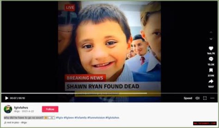 Why Is Shawn From Fgteev Dead Trending? Rumors Explained