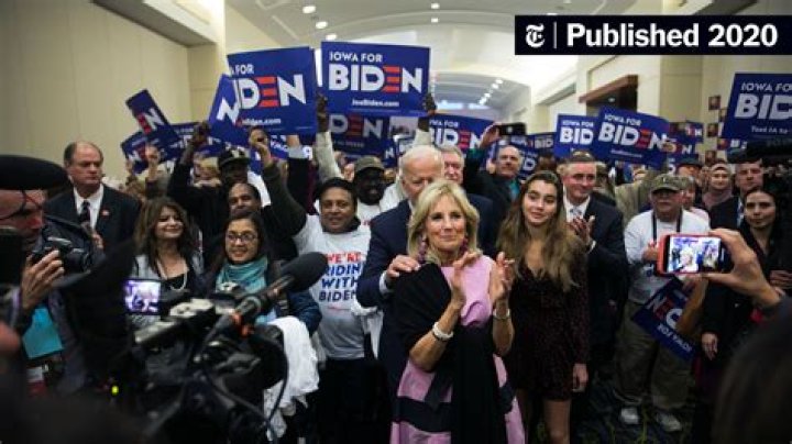 Why Jill Biden Is Taking Time Off to Help Her Husband Get a Job The