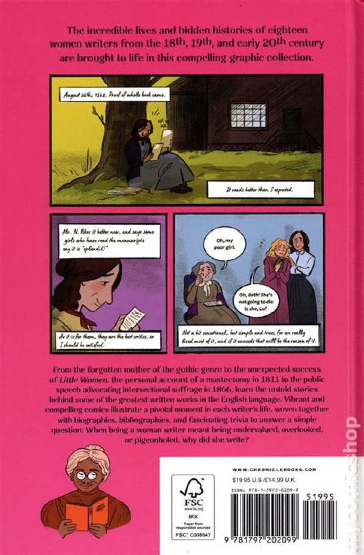 Why She Wrote Chronicle Books