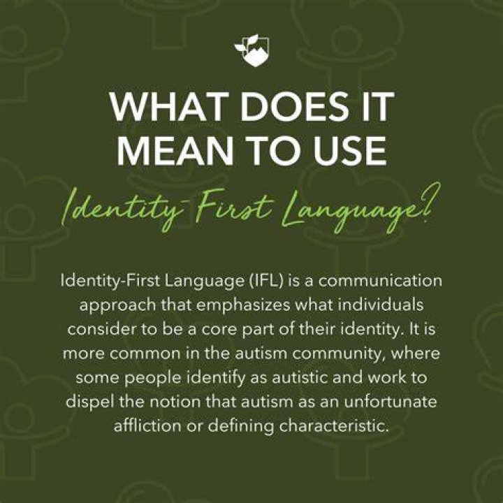 Why Using IdentityFirst Language for Autism Matters Well+Good