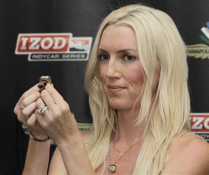 Widow of racer killed in Las Vegas accepts his Indy 500 ring Las
