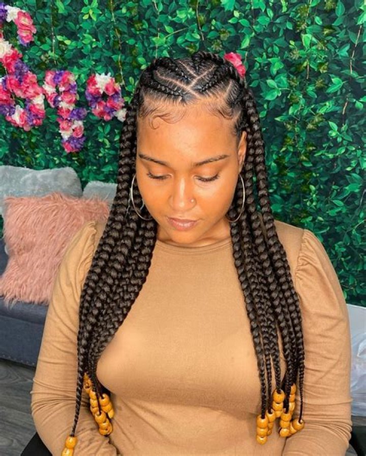 Wig Maker & Braid Slayer on Instagram &ldquo;Large Tribal Braids with