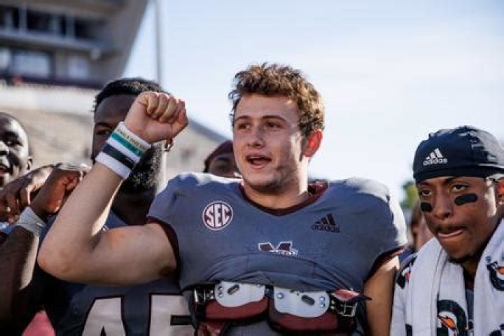Will Rogers Football Mississippi State
