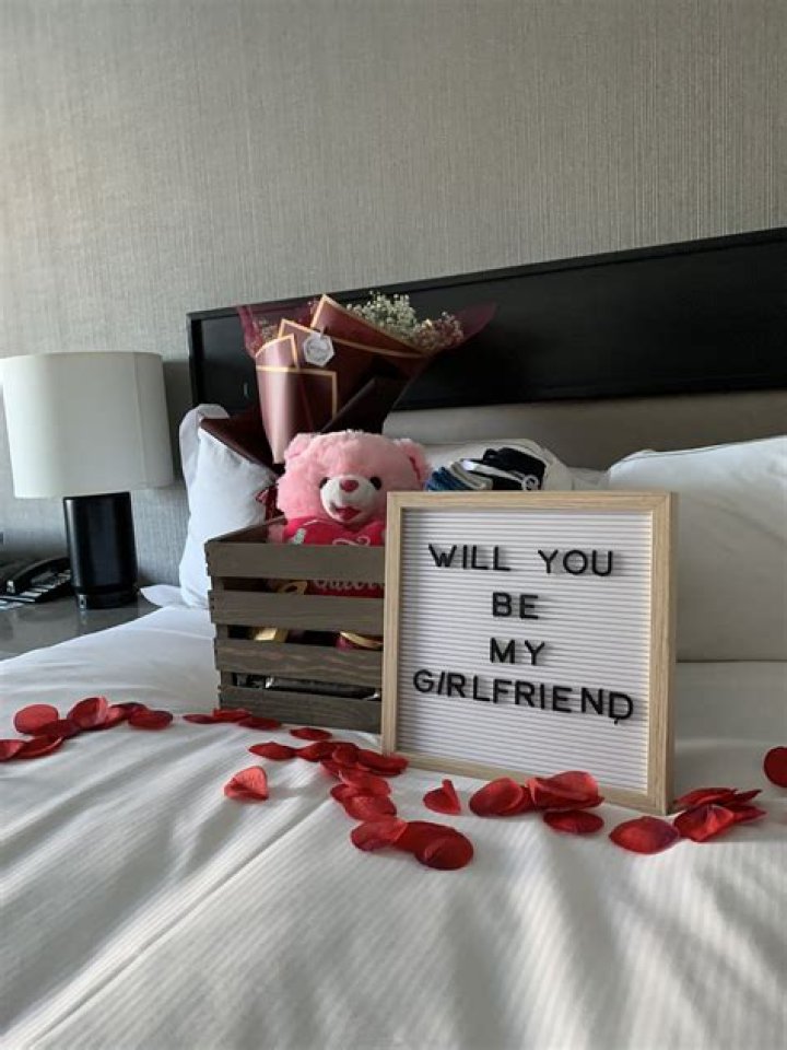Will You Be My Girlfriend Balloon Set Eighty80 Official Store