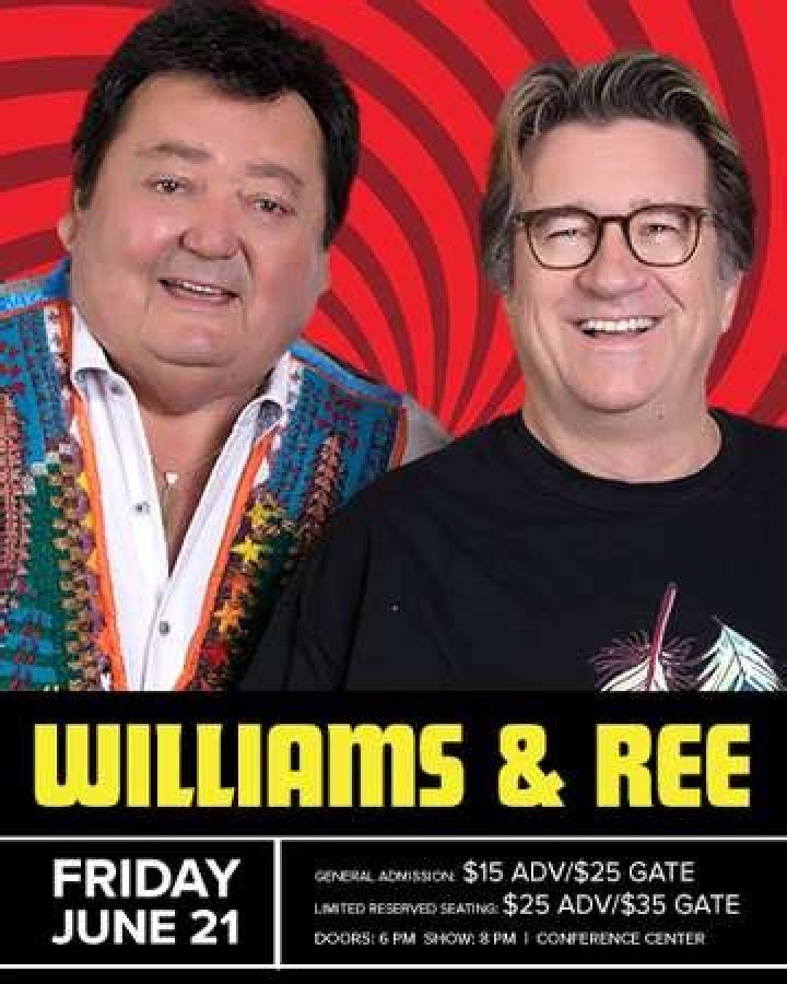 Williams & Ree Tickets Event Dates & Schedule Ticketmaster.ca