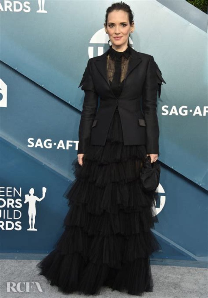 Winona Ryder 2020 Winona Ryder Screen Actors Guild Awards 2020