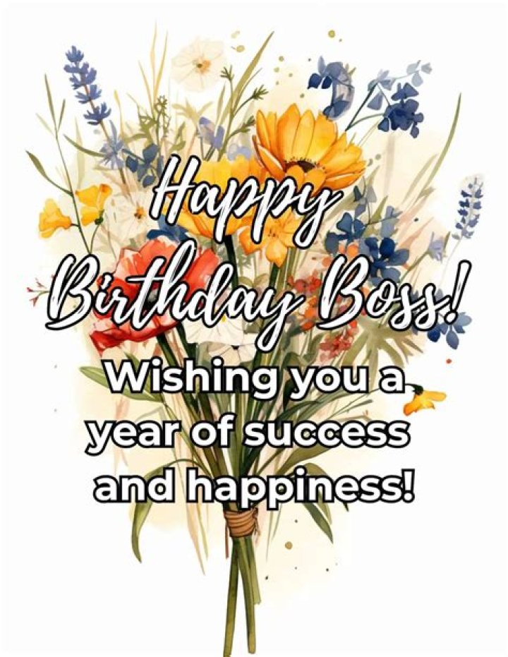 Wish Your Boss A Happy Birthday With Latest Happy Birthday Wishes