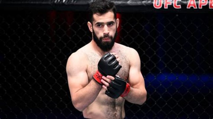 With Guram Kutateladze out, Muhammad Naimov steps in to face Jamie