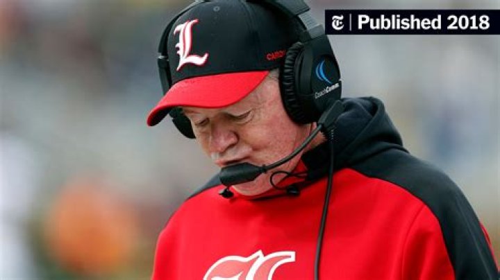 With Petrino Debacle, Not Being a Judge of Character Bites Louisville