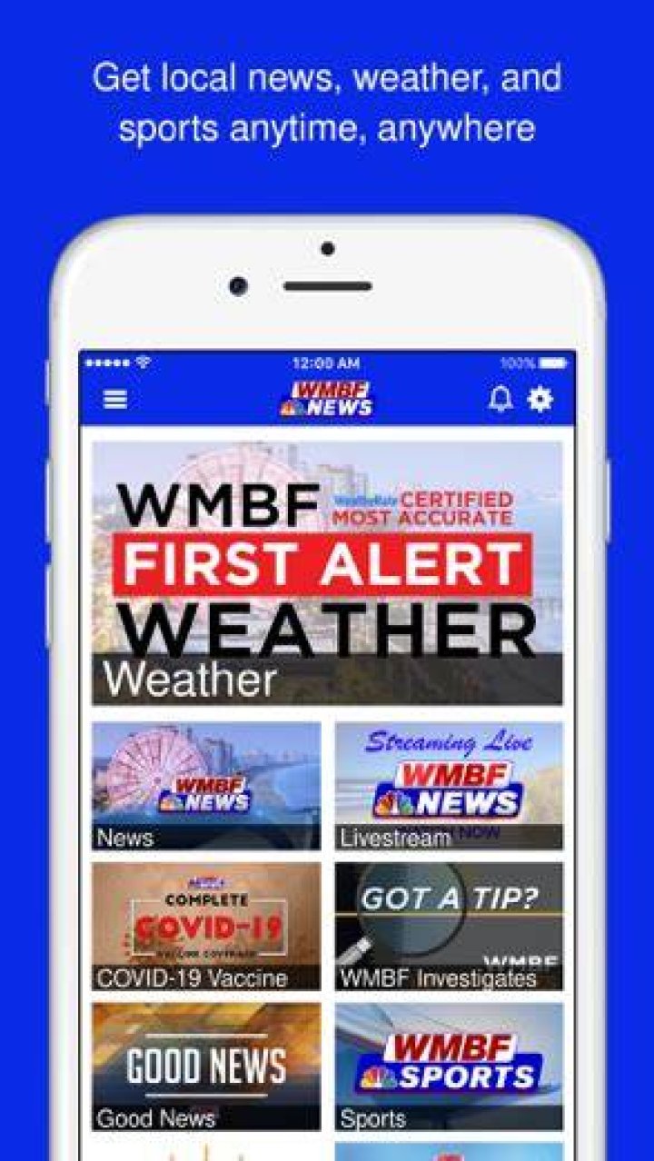 WMBF Breaking News Weather for iPhone Download