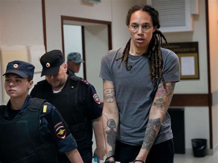 WNBA&rsquo;s Brittney Griner convicted at drug trial, sentenced to 9 years