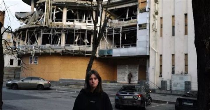 Woman returns to Ukraine home frozen in time with&hellip;