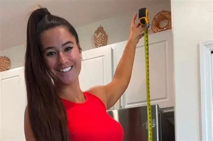 Woman who is 6ft2 makes &pound;80,000 a month on OnlyFans pretending to be a