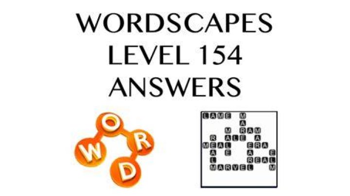 Wordscapes Level 154 Answers [ + Bonus Words ] GameAnswer