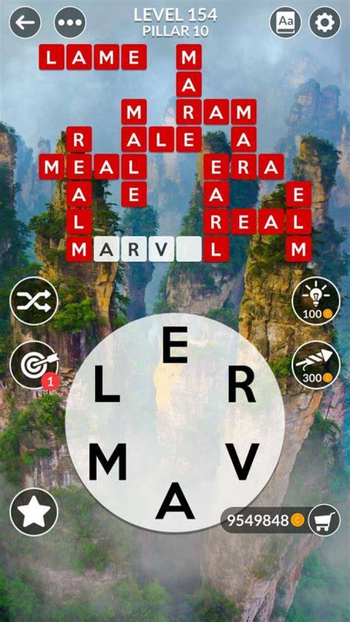 WORDSCAPES LEVEL 154 masaya ang mga salita YouTube