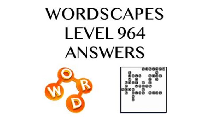 Wordscapes Level 964 Answers [ + Bonus Words ] GameAnswer