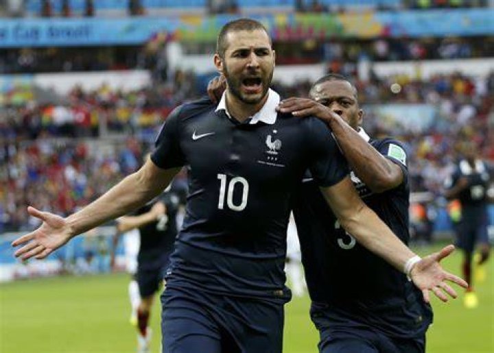 World Cup 2014 France profile Karim Benzema Bruno Rodrigues