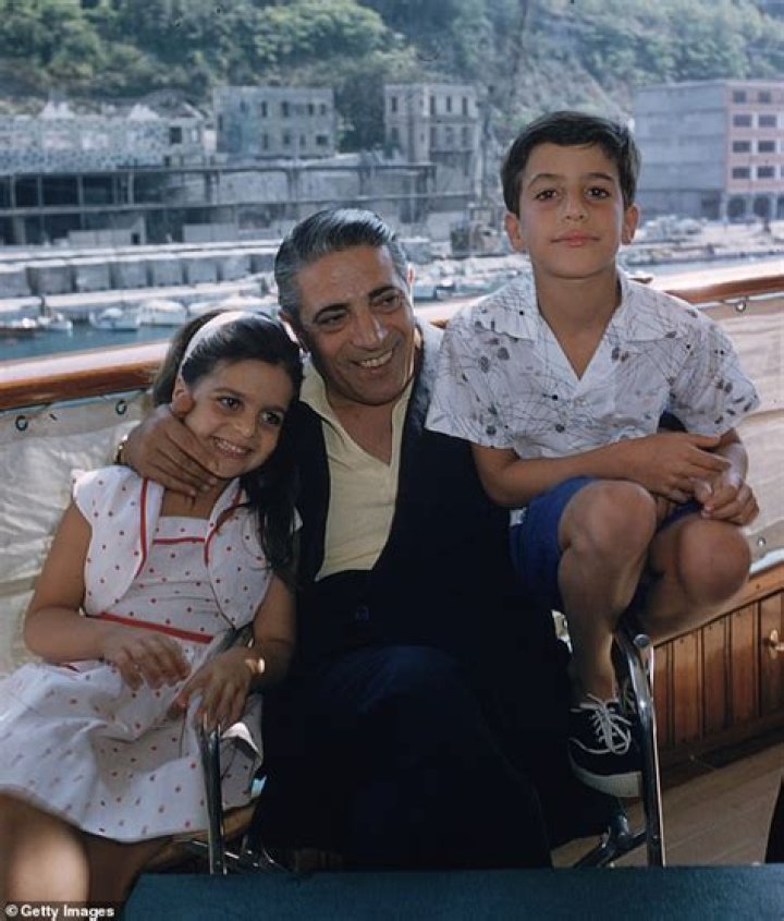 World of faces onassis children 1 World of faces