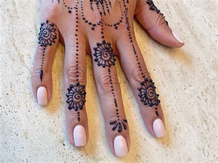 Wrist henna Wrist henna, Henna tattoo, Henna tattoo designs