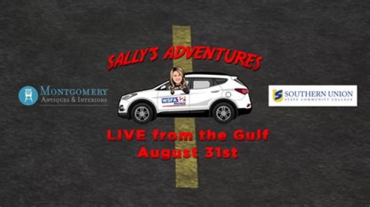 WSFA Anchor Sally Pitts set for another round of ‘Sally’s Adventures’