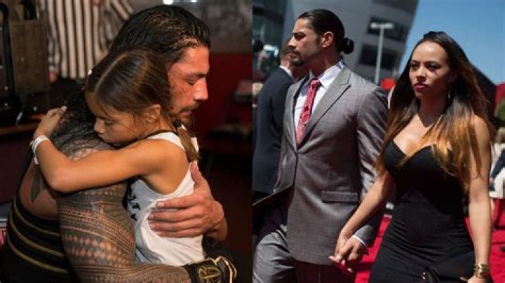WWE 5 things you may not know about Roman Reigns' family