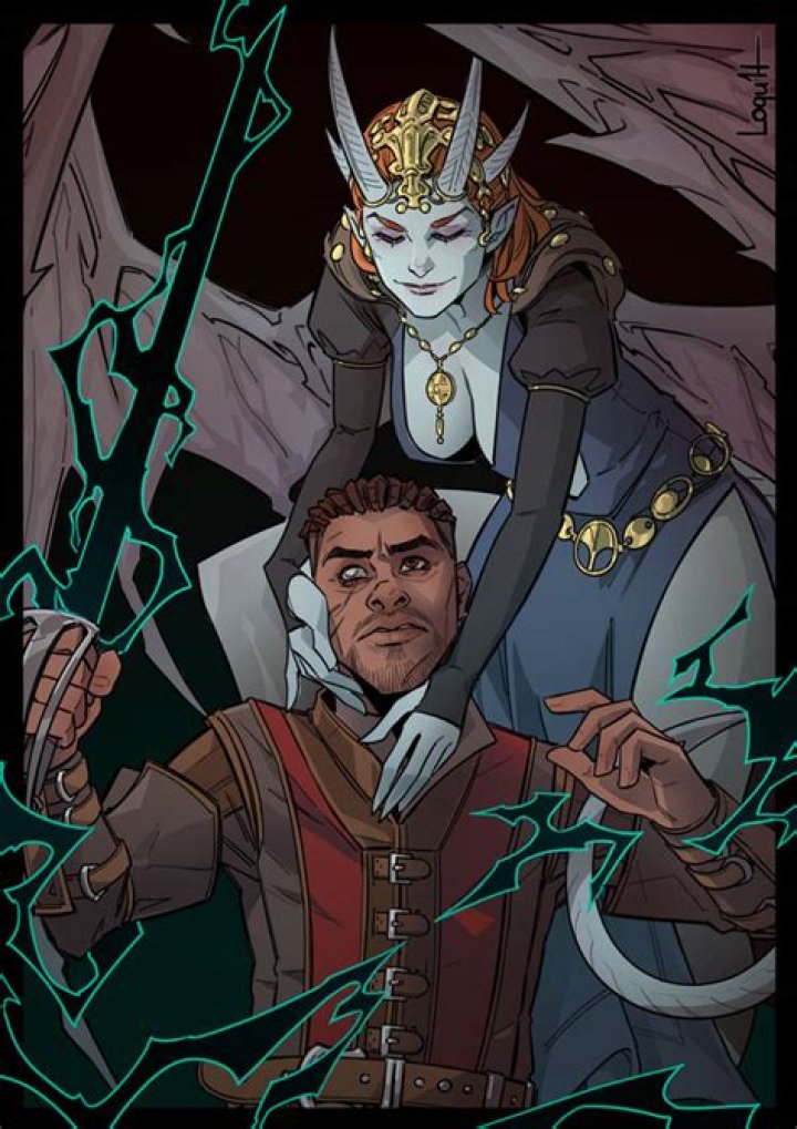 Wyll fanart r/BaldursGate3