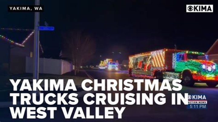 Yakima Christmas Trucks' founder helps light up neighborhoods with