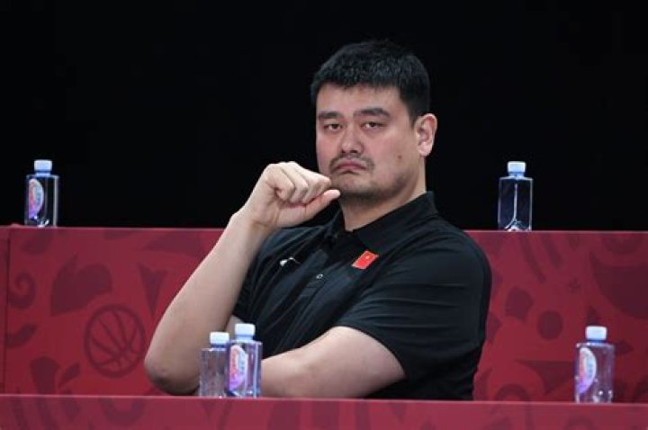 Yao Ming blames himself for China's World Cup, Olympic setbacks