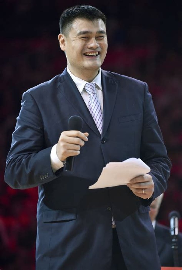 Yao Ming chosen as Chinese Basketball Association's new president The