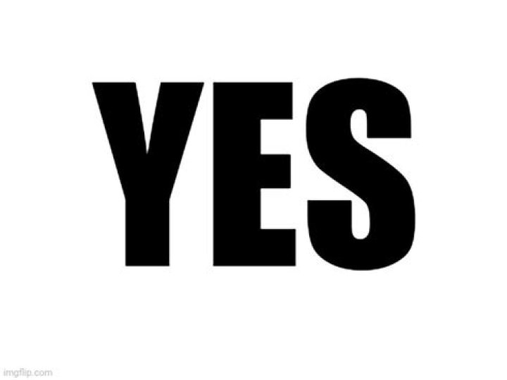 Yes Imgflip