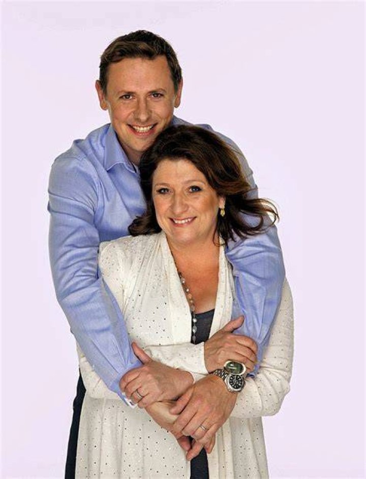Yes, that really is Caroline Quentin! Here she reveals all about her