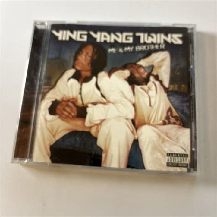 Ying Yang Twins ME & MY BROTHER CD