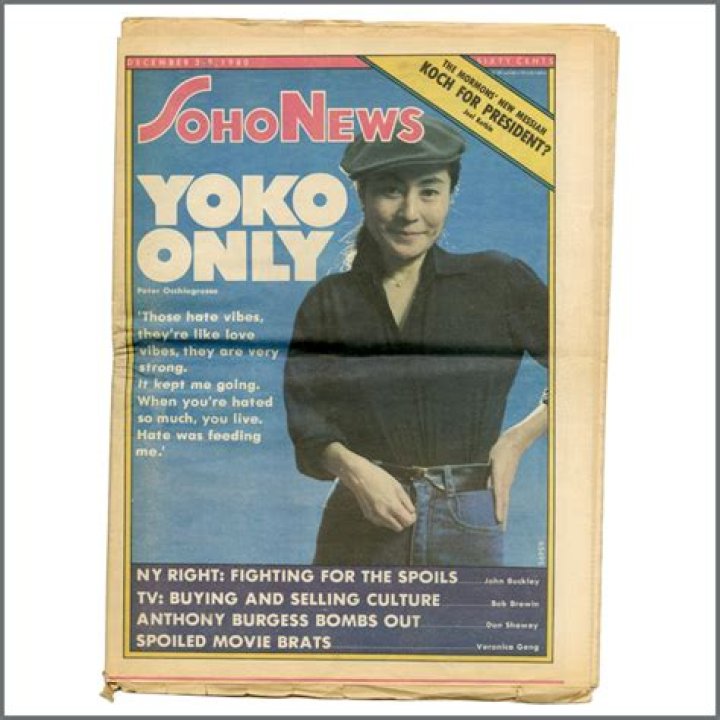 Yoko Ono news, opinion and analysis Macleans.ca