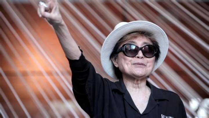 Yoko Ono on Korea summit John Lennon 'jumping around in space with joy'