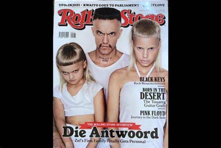 Yolandi Visser and daughter Sixteen Jones Die antwoord, Yolandi